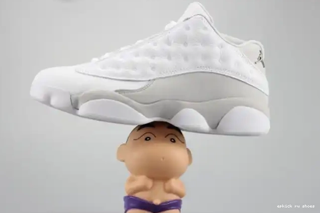 Rep Jordan 13 Money LowPure mens white 310810-100 Air 0420